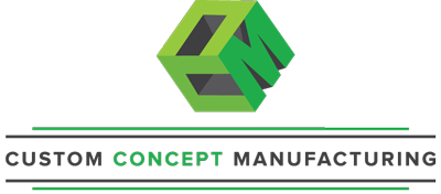 Custom Concept Manufacturing Logo